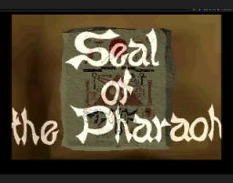 Seal of the Pharaoh Title Screen